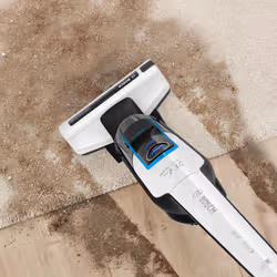 Bosch Serie 6 BCH86SIL1 aspirateur balai et balai électrique Sans sac 28 W Blanc - Vue supplémentaire 6