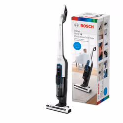 Bosch Serie 6 BCH86SIL1 aspirateur balai et balai électrique Sans sac 28 W Blanc - Vue supplémentaire 7