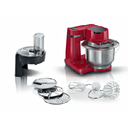 Bosch Serie 2 MUM robot de cuisine 700 W 3,8 L Rouge