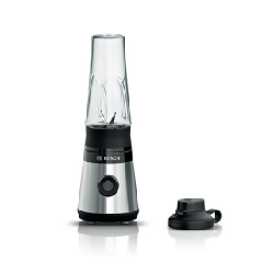 Bosch Serie 2 MMB2111M blender 0,6 L Blender sport 450 W Noir, Acier inoxydable