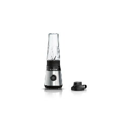 Bosch Serie 2 MMB2111M blender 0,6 L Blender sport 450 W Noir, Acier inoxydable