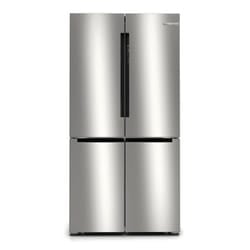Bosch Serie 4 KFN96VPEA frigo américain Pose libre 605 L E Acier inoxydable