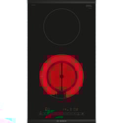 Bosch Serie 6 PKF375FP2E plaque Noir Intégré 30 cm 2 zone(s)