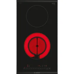Bosch Serie 6 PKF375FP2E plaque Noir Intégré 30 cm 2 zone(s)
