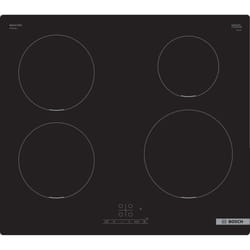 Bosch Serie 4 PUE611BB5E plaque Noir Intégré 60 cm Plaque avec zone à induction 4 zones