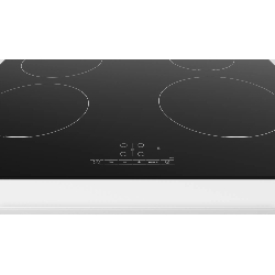 Bosch Serie 4 PUE611BB5E plaque Noir Intégré 60 cm Plaque avec zone à induction 4 zones