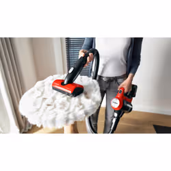 Bosch BCS711PET aspirateur balai et balai électrique Batterie Sec Sans sac 0,3 L Noir, Rouge 3 Ah - Vue supplémentaire 13