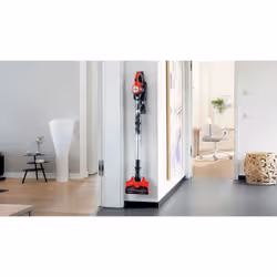 Bosch BCS711PET aspirateur balai et balai électrique Batterie Sec Sans sac 0,3 L Noir, Rouge 3 Ah - Vue supplémentaire 18