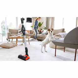Bosch BCS711PET aspirateur balai et balai électrique Batterie Sec Sans sac 0,3 L Noir, Rouge 3 Ah - Vue supplémentaire 26