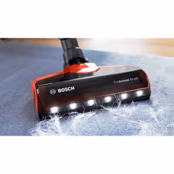Bosch BCS711PET aspirateur balai et balai électrique Batterie Sec Sans sac 0,3 L Noir, Rouge 3 Ah - Vue supplémentaire 3