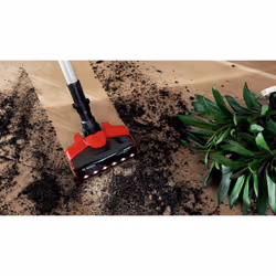 Bosch BCS711PET aspirateur balai et balai électrique Batterie Sec Sans sac 0,3 L Noir, Rouge 3 Ah - Vue supplémentaire 4