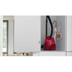 Bosch Serie 2 BGBS2RD1H Aspirateur 3,5 L Sec Sac à poussière
