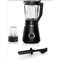 Bosch VitaPower MMB6176B blender 1,5 L Mélangeur de table 1200 W Noir, Acier inoxydable