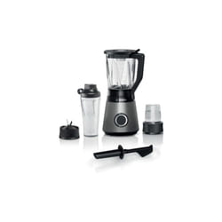 Bosch Serie 4 MMB6177S blender 1,5 L Mélangeur de table 1200 W Noir, Argent