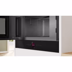 Bosch Serie 8 BFL7221B1 micro-onde Intégré Micro-onde simple 21 L 900 W Noir - Vue supplémentaire 2