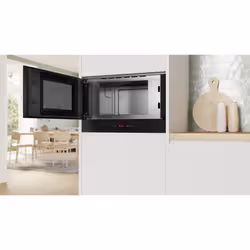 Bosch Serie 8 BFL7221B1 micro-onde Intégré Micro-onde simple 21 L 900 W Noir - Vue supplémentaire 3
