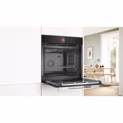 Bosch Serie 8 HBG7341B1 four 71 L A+ Noir - Vue supplémentaire 3