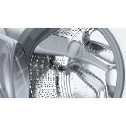 Bosch Serie 6 WIW24348FF machine à laver Charge avant 7 kg 1200 tr/min Blanc