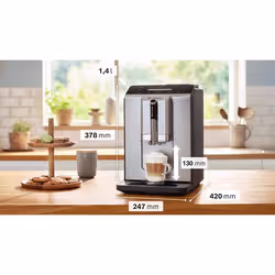 Bosch Serie 2 TIE20301 machine à café Entièrement automatique Machine à expresso 1,4 L - Vue supplémentaire 4