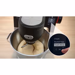 Bosch Serie 6 MUMS6ZS00 robot de cuisine 1600 W 5,5 L Noir, Acier inoxydable Balances intégrées - Vue supplémentaire 2