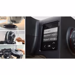 Bosch Serie 6 MUMS6ZS00 robot de cuisine 1600 W 5,5 L Noir, Acier inoxydable Balances intégrées - Vue supplémentaire 5