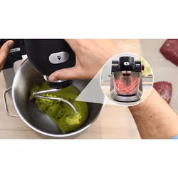 Bosch Serie 6 MUMS6ZS00 robot de cuisine 1600 W 5,5 L Noir, Acier inoxydable Balances intégrées - Vue supplémentaire 6