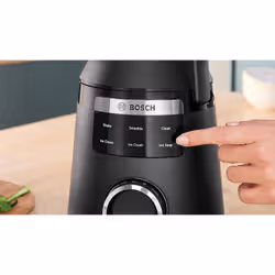 Bosch Serie 6 MMB6652B blender 2 L Mélangeur de table 1800 W Noir - Vue supplémentaire 4