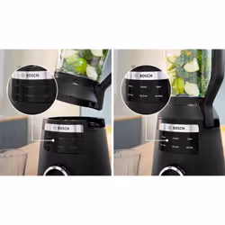 Bosch Serie 6 MMB6652B blender 2 L Mélangeur de table 1800 W Noir - Vue supplémentaire 7