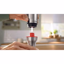 Bosch Serie 6 MSM6M871 blender Mélangeur par immersion 1200 W Noir, Acier inoxydable - Vue supplémentaire 6