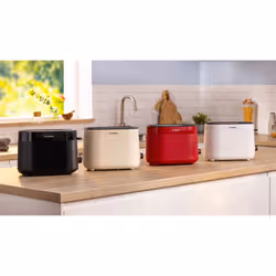 Bosch TAT2M124 grille-pain 6 2 part(s) 950 W Rouge - Vue supplémentaire 5