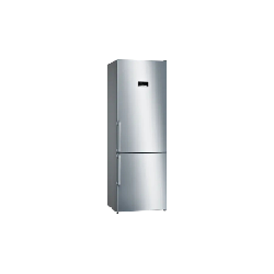 Bosch Serie 4 KGN49XIDQ réfrigérateur-congélateur Pose libre 438 L D Acier inoxydable