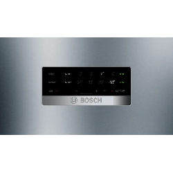 Bosch Serie 4 KGN49XIDQ réfrigérateur-congélateur Pose libre 438 L D Acier inoxydable