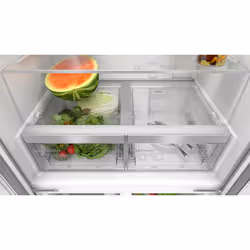 Bosch Serie 4 KMC85LBEA frigo américain Pose libre 547 L Noir - Vue supplémentaire 4