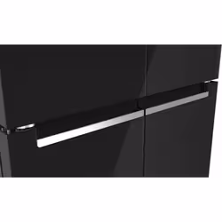Bosch Serie 4 KMC85LBEA frigo américain Pose libre 547 L Noir - Vue supplémentaire 5