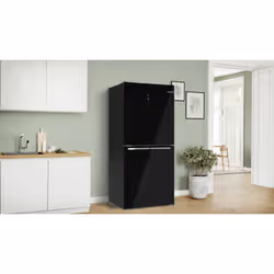 Bosch Serie 4 KMC85LBEA frigo américain Pose libre 547 L Noir - Vue supplémentaire 7