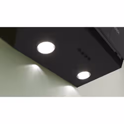 Bosch Serie 2 DWK63PJ61T hotte Montée au mur Noir 360 m³/h A - Vue supplémentaire 3