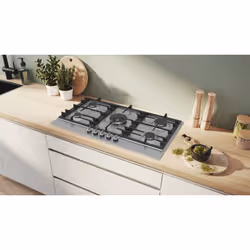 Bosch Serie 6 PCR9A5I90 plaque Acier inoxydable Intégré 90 cm Gaz 5 zone(s) - Vue supplémentaire 5