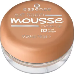 Essence Soft Touch Mousse Make-Up 02 16 g Pot Crème matt beige