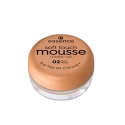 Essence Soft Touch Mousse Make-Up 02 16 g Pot Crème matt beige - Vue supplémentaire 2