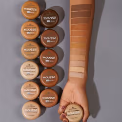 Essence Soft Touch Mousse Make-Up 02 16 g Pot Crème matt beige - Vue supplémentaire 4