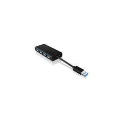 ICY BOX IB-AC6104-B USB 3.2 Gen 1 (3.1 Gen 1) Type-A 5000 Mbit/s Noir