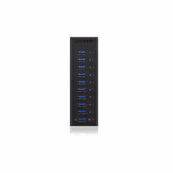 ICY BOX IB-AC6110 USB 3.2 Gen 1 (3.1 Gen 1) Type-B 5000 Mbit/s Noir - Vue supplémentaire 5