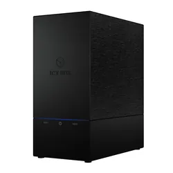 ICY BOX IB-RD3621U3 Boîtier disque dur/SSD Noir 3.5"