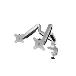 ICY BOX IB-MS504-T 32" Pince Noir, Argent