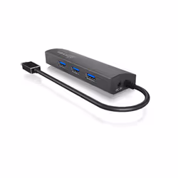 ICY BOX IB-HUB1406-C USB 3.2 Gen 1 (3.1 Gen 1) Type-C Anthracite - Vue supplémentaire 2