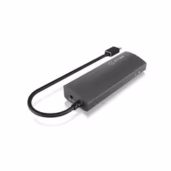 ICY BOX IB-HUB1406-C USB 3.2 Gen 1 (3.1 Gen 1) Type-C Anthracite - Vue supplémentaire 3