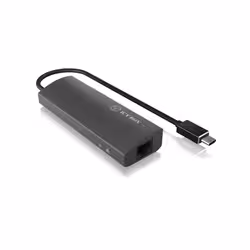 ICY BOX IB-HUB1406-C USB 3.2 Gen 1 (3.1 Gen 1) Type-C Anthracite - Vue supplémentaire 4