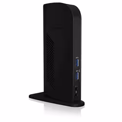 ICY BOX IB-DK2242AC Avec fil USB 3.2 Gen 1 (3.1 Gen 1) Type-A Noir - Vue supplémentaire 2