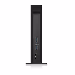ICY BOX IB-DK2242AC Avec fil USB 3.2 Gen 1 (3.1 Gen 1) Type-A Noir - Vue supplémentaire 4