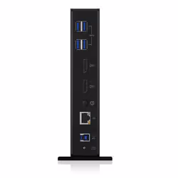 ICY BOX IB-DK2242AC Avec fil USB 3.2 Gen 1 (3.1 Gen 1) Type-A Noir - Vue supplémentaire 5